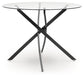 Pharwynn Dining Table and 4 Chairs