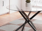 Pharwynn Dining Table and 4 Chairs