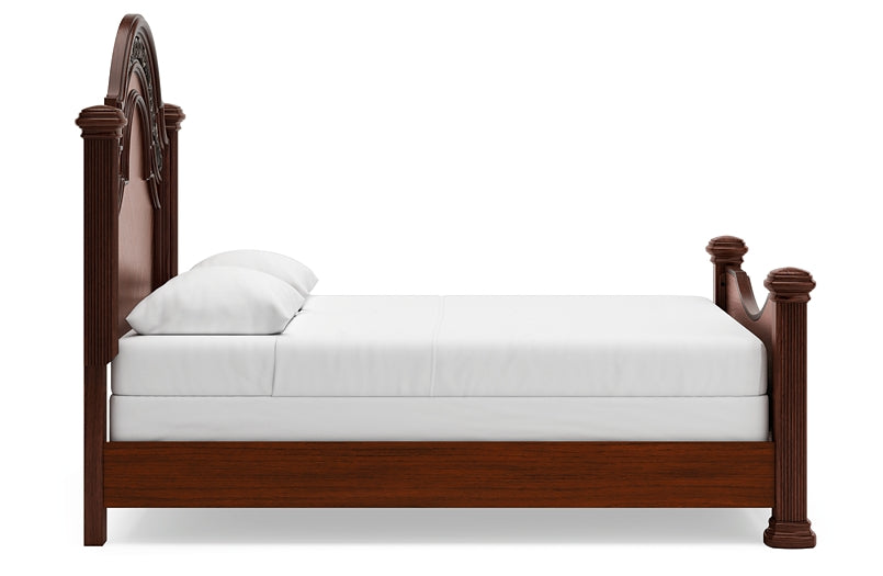 Lavinton  Poster Bed