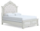 Montelaine  Upholstered Panel Bed