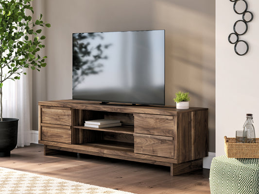 Zadilyn XL TV Stand w/Fireplace Option