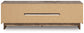 Zadilyn XL TV Stand w/Fireplace Option