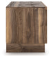 Zadilyn XL TV Stand w/Fireplace Option