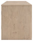 Cayboni LG TV Stand w/Fireplace Option