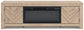 Cayboni 71" TV Stand with Electric Fireplace
