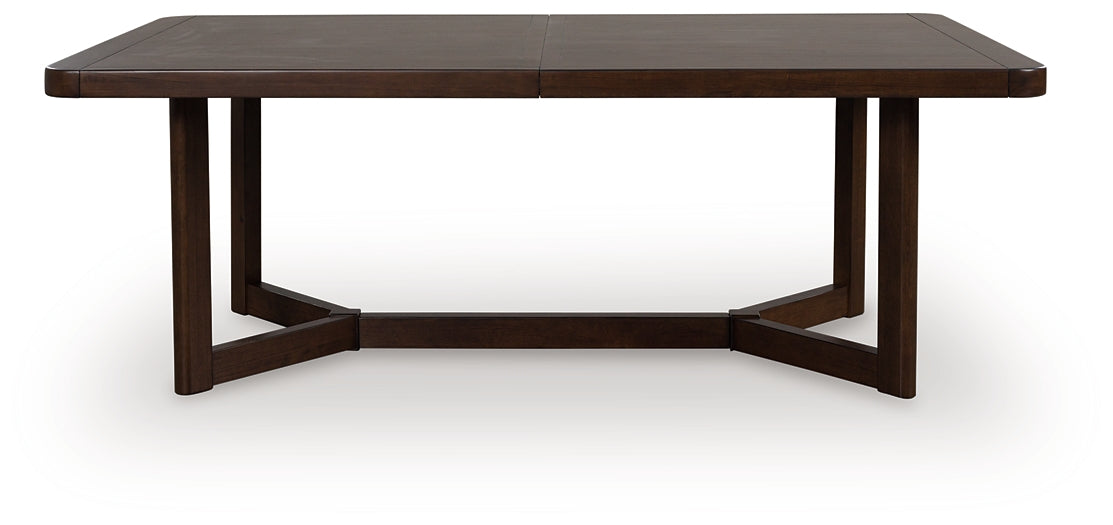 Dilenno Dining Table and 4 Chairs