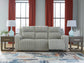 Forest Lake Pwr Rec Sofa With Adj Headrest