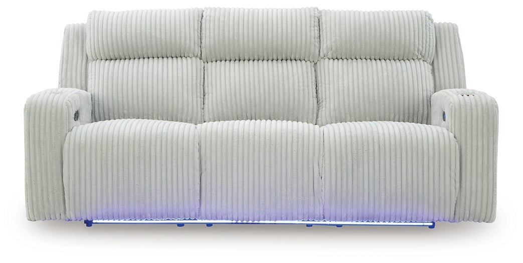 Forest Lake Pwr Rec Sofa With Adj Headrest