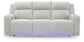 Forest Lake Pwr Rec Sofa With Adj Headrest