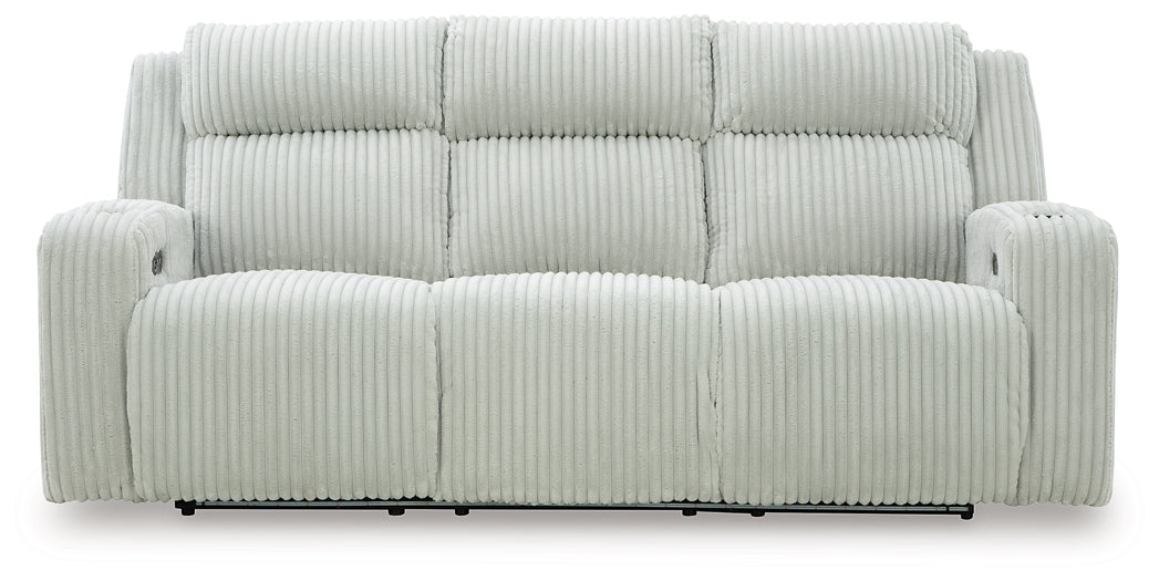 Forest Lake Pwr Rec Sofa With Adj Headrest