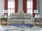 Forest Lake Pwr Rec Sofa With Adj Headrest