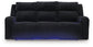 Forest Lake Pwr Rec Sofa With Adj Headrest