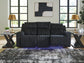 Forest Lake Pwr Rec Sofa With Adj Headrest