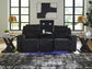 Forest Lake Pwr Rec Sofa With Adj Headrest