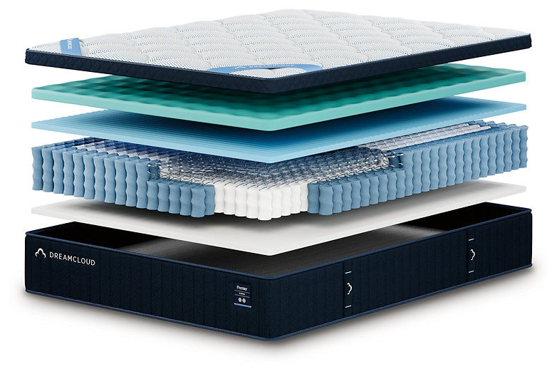 Dreamcloud Hybrid Premier 4.0  Mattress