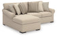LadyMae 2-Piece Sectional with Chaise
