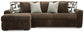 Midnight-Madness 2-Piece Sectional Sofa with Chaise