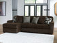 Midnight-Madness 2-Piece Sectional Sofa with Chaise