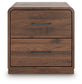Fortlorn Two Drawer Night Stand