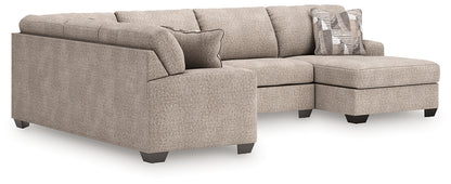 Newellen 3-Piece Sectional with Chaise