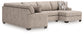 Newellen 3-Piece Sectional with Chaise