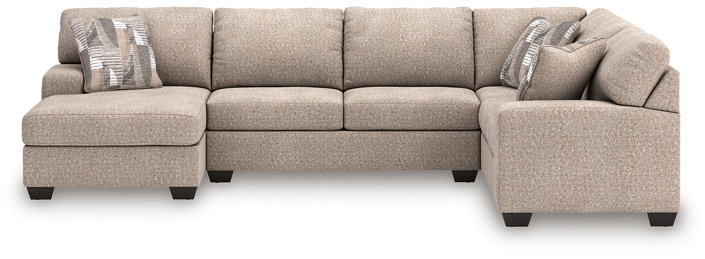 Newellen 3-Piece Sectional with Chaise