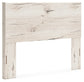 Lawroy Queen Panel Headboard with Mirrored Dresser and Nightstand