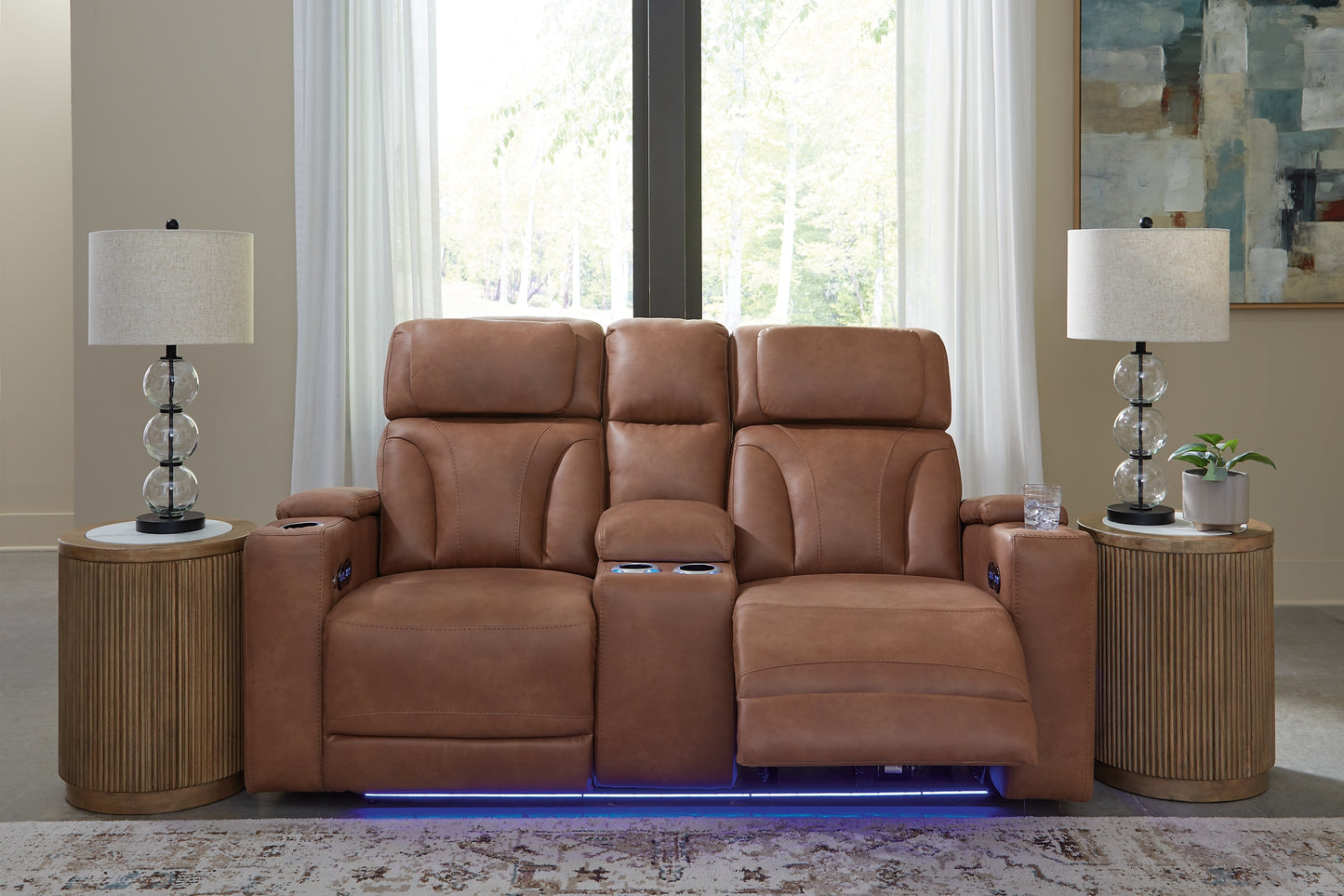 Clean-Slate Sofa, Loveseat and Recliner