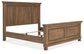 Feddinger King Panel Bed with Mirrored Dresser and Chest