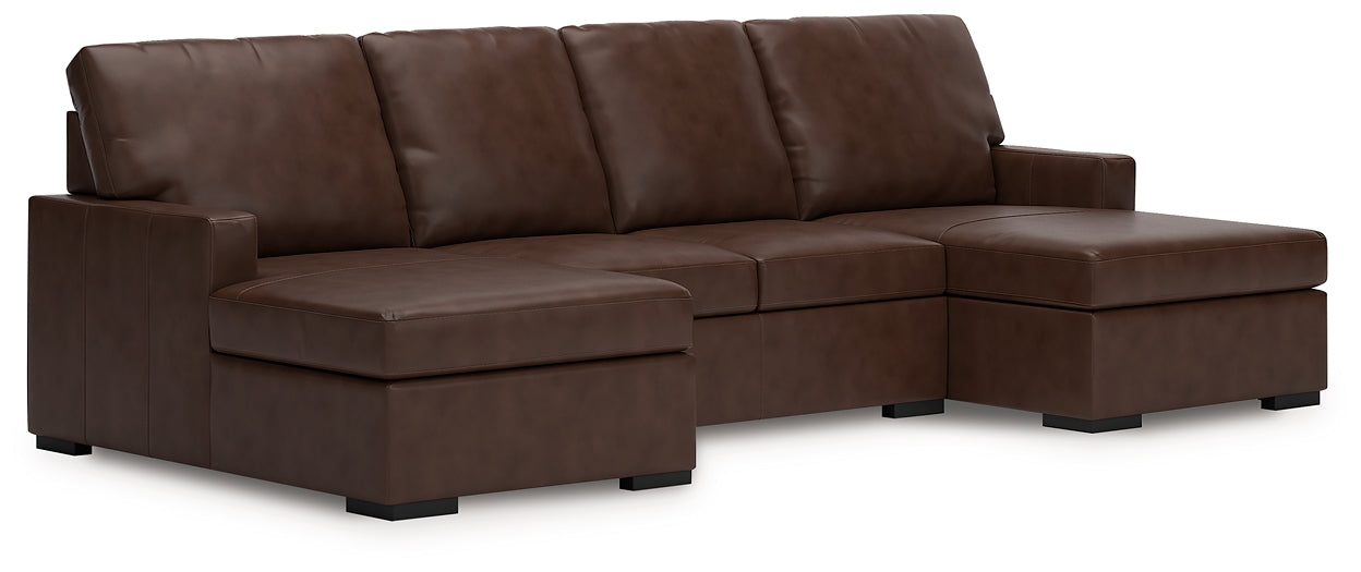 McDowlan 3-Piece Sectional with Double Chaise