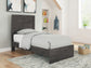 Belachime  Panel Bed