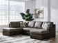 Castille Way 2-Piece Sleeper Sectional with Chaise
