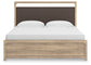Kinlanni King Upholstered Panel Bed