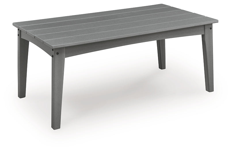 Cove Beach Rectangular Cocktail Table