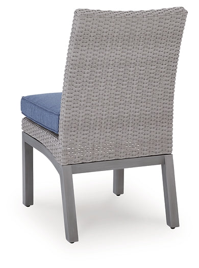 Half Moon Beach Side Chair with Cushion (2/CN)