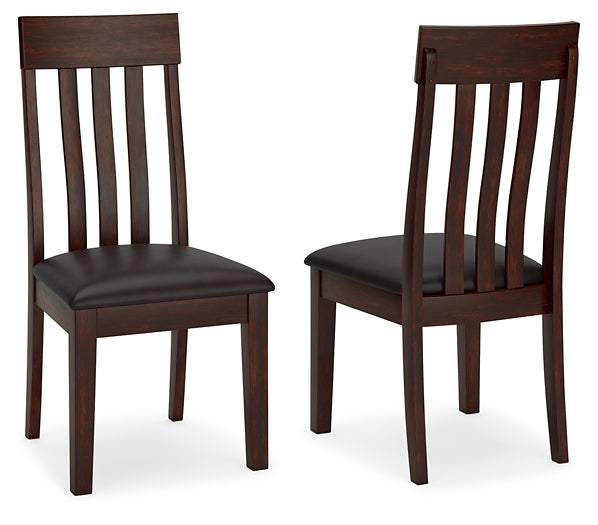 Haddigan Dining UPH Side Chair (2/CN)
