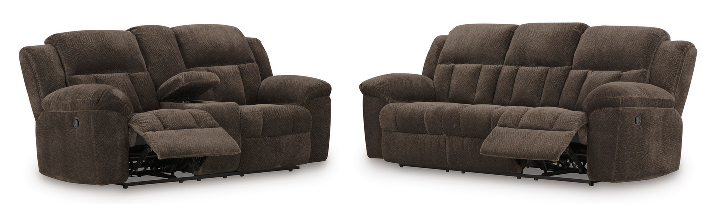 Frohn Sofa and Loveseat