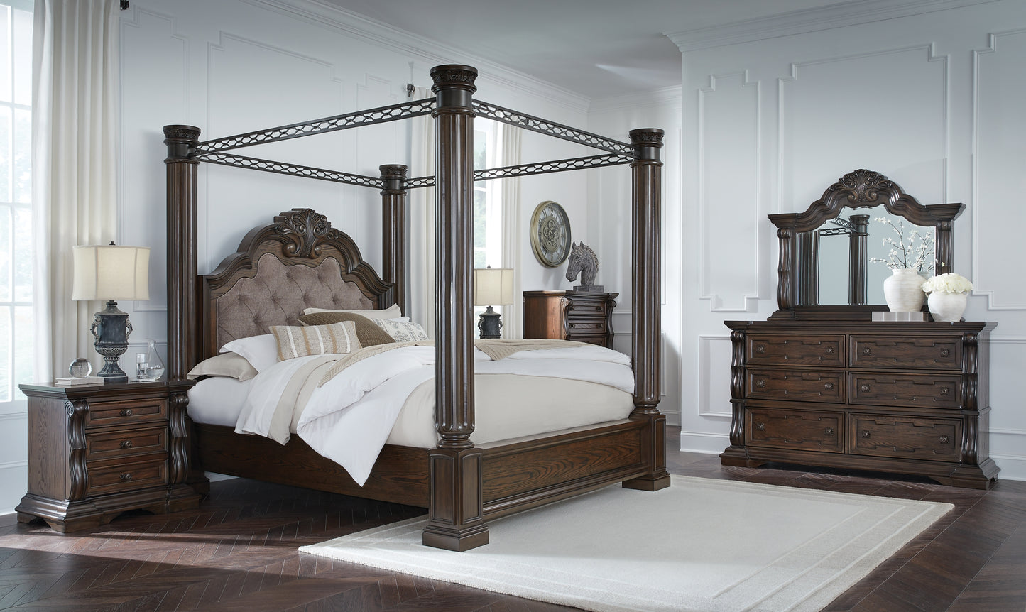 Maylee Queen Canopy Bed