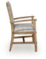 Ridgester Dining UPH Arm Chair (2/CN)