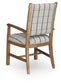 Ridgester Dining UPH Arm Chair (2/CN)