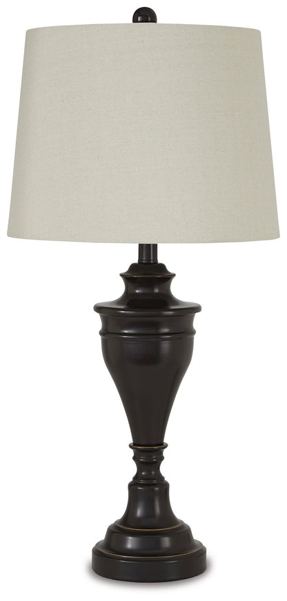 Darlita Metal Table Lamp (2/CN)