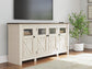 Bolanburg Extra Large TV Stand