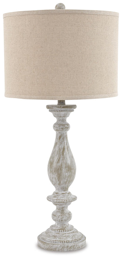 Bernadate Poly Table Lamp (2/CN)