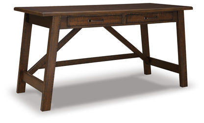Baldridge Home Office Large Leg Desk