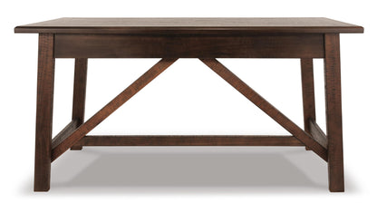 Baldridge Home Office Large Leg Desk