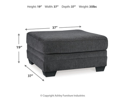 Tracling Oversized Accent Ottoman