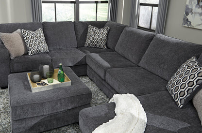 Tracling Oversized Accent Ottoman