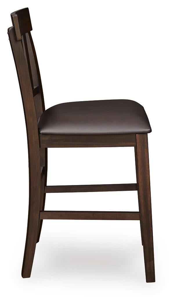 Haddigan Upholstered Barstool (2/CN)