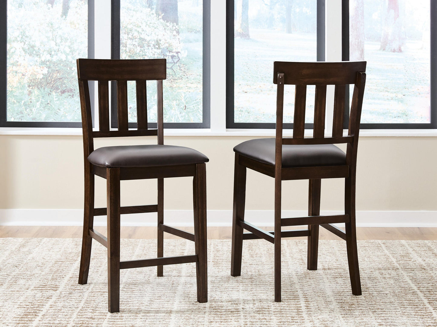 Haddigan Upholstered Barstool (2/CN)