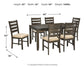 Rokane Dining Room Table Set (7/CN)